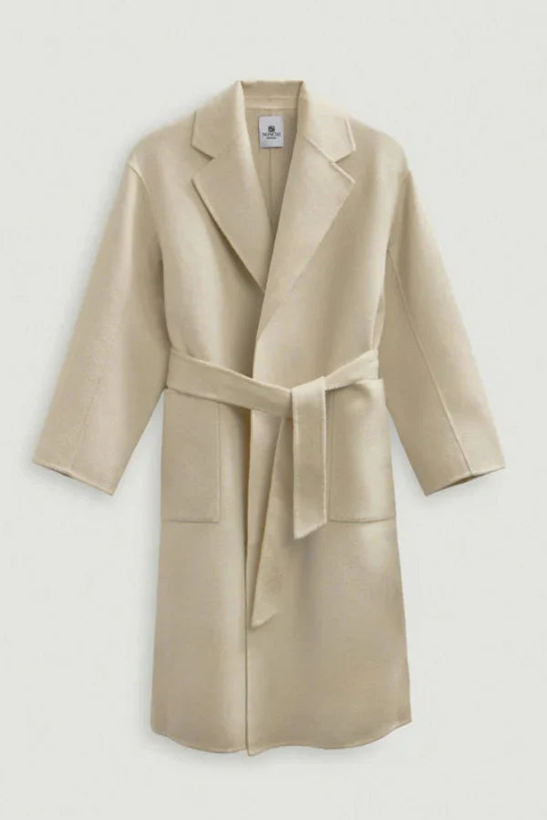Nonchi Cashmere Coya Coat :: Angel White