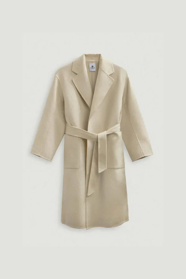 Nonchi Cashmere Coya Coat :: Angel White