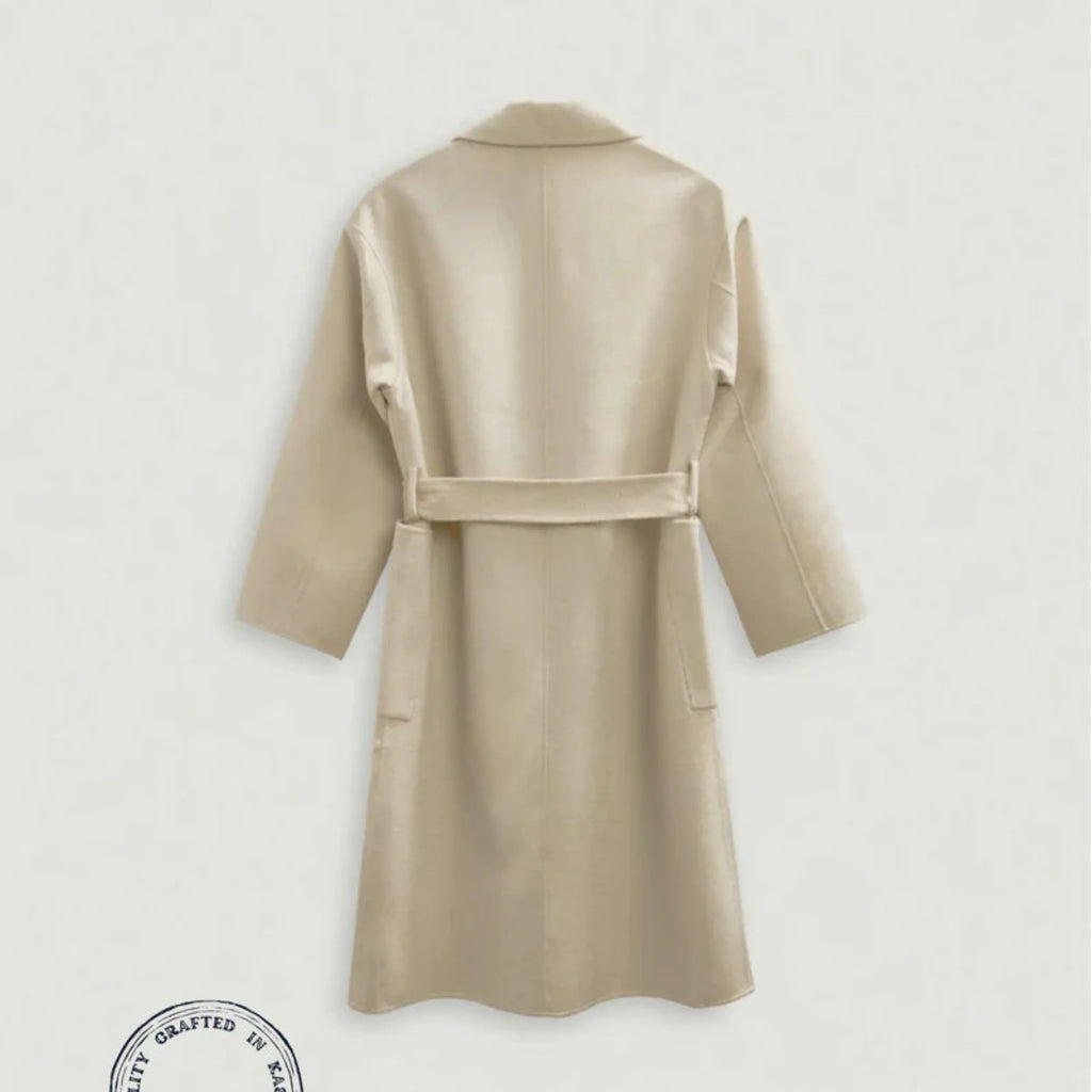 Nonchi Cashmere Coya Coat :: Angel White