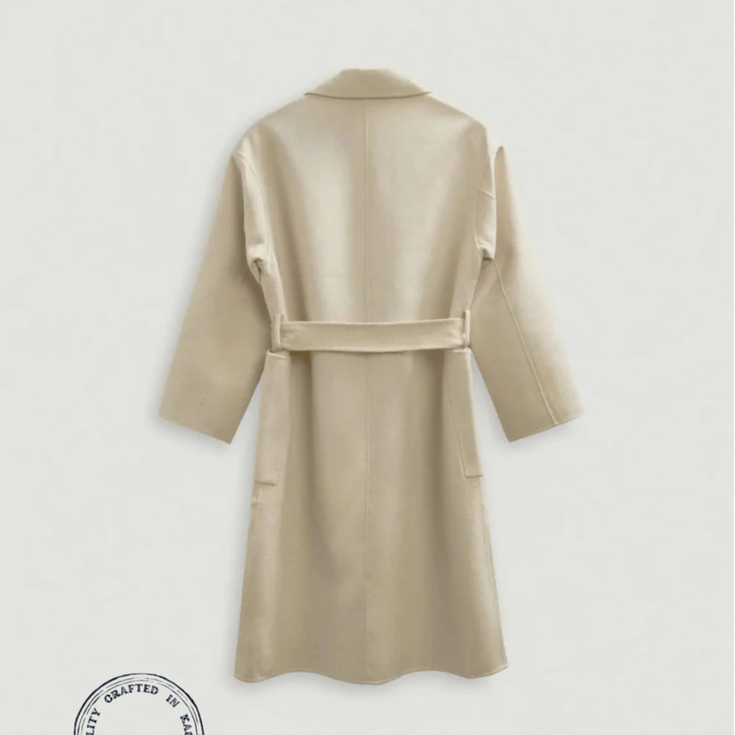 Nonchi Cashmere Coya Coat :: Angel White