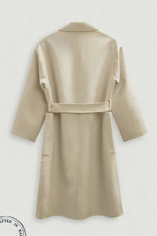 Nonchi Cashmere Coya Coat :: Angel White