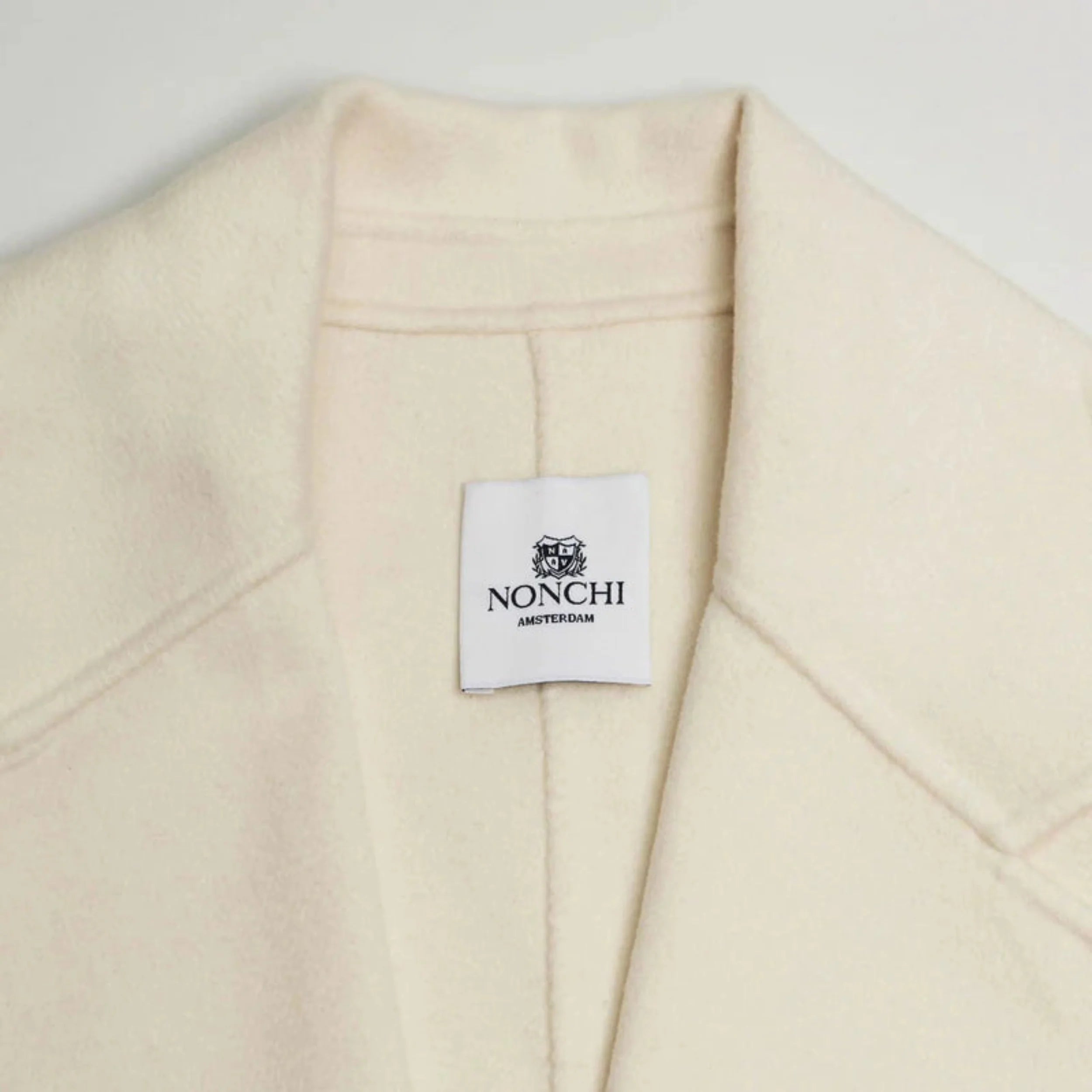 Nonchi Cashmere Coya Coat :: Angel White